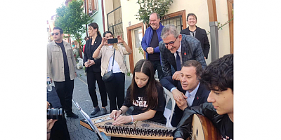 Balıkesir İl Başkanı Erden Köybaşı: Balıkesir’i kültür ve sanatla büyüyen bir şehir yapacağız