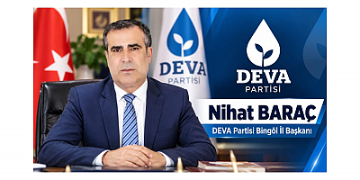 Baraç: Bingöl Eğitiminde Liyakat Esas Alınmalı