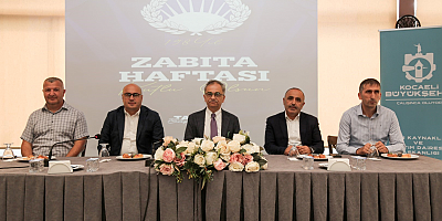 Baraçlı: Zabıta şehirde güven demektir