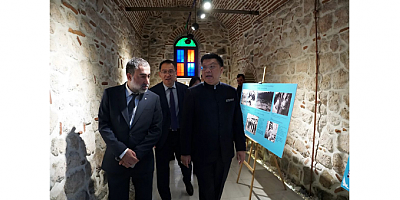 BARIŞIN KANATLARI FOTOĞRAF SERGİSİ İSTANBUL’DA ZİYARETE AÇILDI