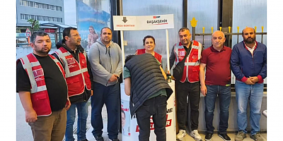 BAŞAKŞEHİR İLÇE BAŞKANI BEYZADE KAYABAŞI: “İMZA KAMPANYAMIZ KARARLILIKLA SÜRÜYOR”