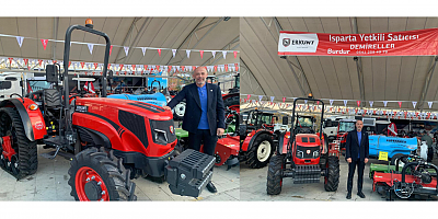 Başarılı İş İnsanı Onur Demirel: “Yerli üretim Erkunt Traktör, Türk çiftçisinin en güçlü destekçisi”