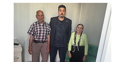 Başkan Abdullah Erenkara: “Konteyner Kentte Yaşayan Aileler Yalnız Bırakılamaz!”