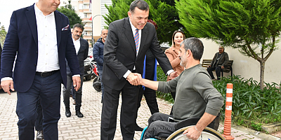 Başkan Abdullah Özyiğit, Pirireis Mahallesi’nde vatandaşlarla buluştu