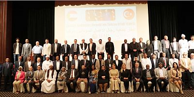 BAŞKAN ACAR  SUDANLI İŞ İNSANLARIYLA BULUŞTU!