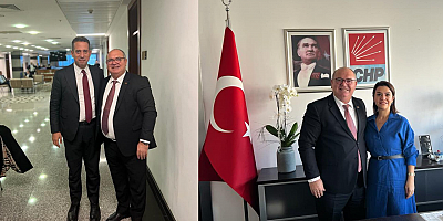 BAŞKAN ADAY ADAYI DEMİR CHP GENEL MERKEZİNİ ZİYARET ETTİ!