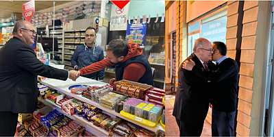 BAŞKAN ADAY ADAYI DEMİR: ESNAFIN YÜZÜNÜ GÜLDÜRMEYE TALİBİZ!