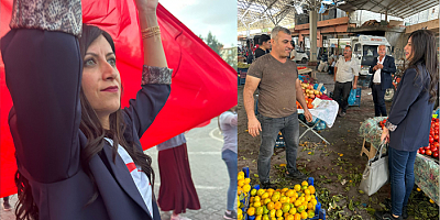 BAŞKAN ADAY ADAYI ELA ÇOKGÖREN: BESNİ'DE UNUTULMAZ BİR 29 EKİM CUMHURİYET BAYRAMI YAŞADIK!