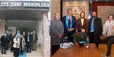 Başkan Adayı Ali Ateş’ten Seçim Öncesi Yoğun Mesai