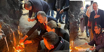 Başkan Adayı Ali Mustafa Çelik'ten Hızır Ayı'nda Anlamlı Ziyaret