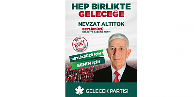 BAŞKAN ADAYI ALTITOK'TAN RAMAZAN AYI MESAJI!