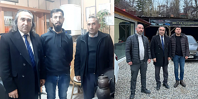 Başkan Adayı Aydoğmuş, Yeni İşyeri Açan Esnafları Ziyaret Etti