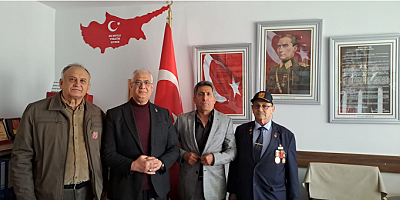 Başkan Adayı Cengiz Kırgın, Türkiye Muharip Gaziler Derneği'ni Ziyaret Etti