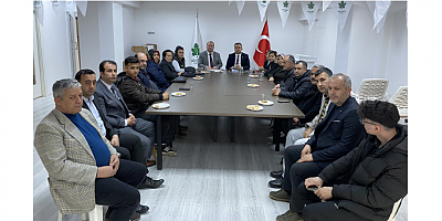 BAŞKAN ADAYI ÇEVİK: KAHRAMANMARAŞ HALKININ TÜM SORUNLARINI BİZ BİTİRECEĞİZ!