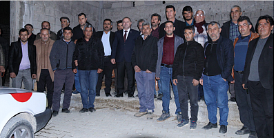 BAŞKAN ADAYI ÇEVİK: UNUTULAN YABANA ATILAN KIRSAL KESİMİN SORUNLARI BİTECEK!