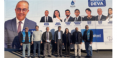 BAŞKAN ADAYI DİNÇER MERSİN SOKAKLARINI ADIM ADIM GEZİYOR!