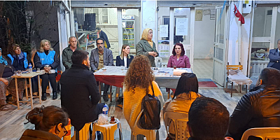 BAŞKAN ADAYI NESRİN ÜNAL DUR DURAK DEMEDEN ZİYARETLERİNE DEVAM EDİYOR!