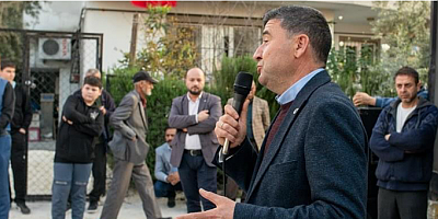 BAŞKAN ADAYI ÖZER'DEN RAMAZAN AYI MESAJI!