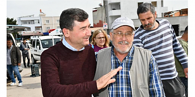 BAŞKAN ADAYI ÖZER: SARIÇAM 5 YILDA BAMBAŞKA OLACAK!