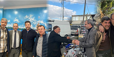 Başkan Adayı Ramazan Altan, Sultangazi'yi Adım Adım Gezmeye Devam Ediyor.!