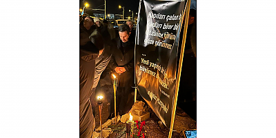 BAŞKAN ADAYI SARIGÜL'DEN 6 ŞUBAT DEPREMİNİN YILDÖNÜMÜ MESAJI!