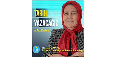 BAŞKAN ADAYI ÜNAL'DAN RAMAZAN AYI MESAJI!