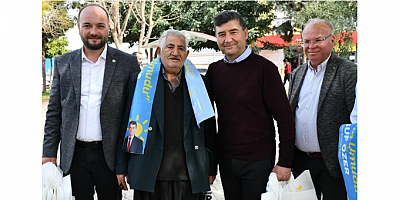 Başkan Adayı Yusuf Özer, Sarıçam’da Değişim için Yürüyor