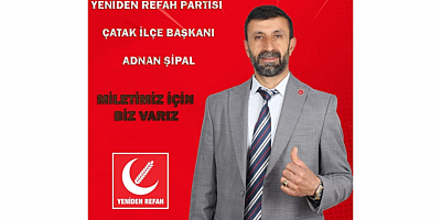 Başkan Adnan Şipal: Çatak’ta En Büyük Sorun İşsizlik ve Göç