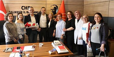 Başkan Ahmet Akın’dan CHP İl Başkanı Erden Köybaşı’na Teşekkür Ziyareti: Birlikte Kazandık!