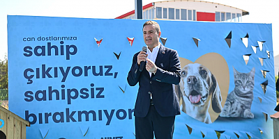 Başkan Ahmet Akın'dan Türkiye'ye örnek olacak proje