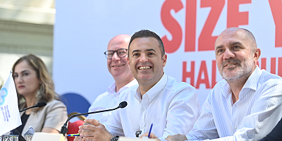 Başkan Ahmet Akın Marmara Adalılarla buluştu