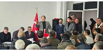 Başkan Ahmet Korkmaz: 