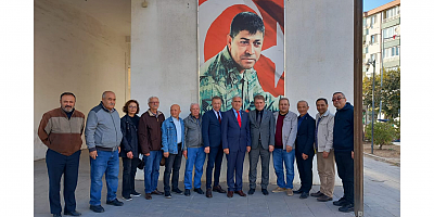 BAŞKAN AKBAŞ, TEMAD ÇANKIRI ŞUBE BAŞKANLIĞINI ZİYARET ETTİ