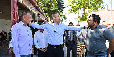 Başkan Akın aralarında husumet bulunan aileleri barıştırdı