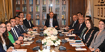 Başkan Akın’dan UCLG-MEWA ziyareti