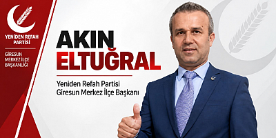 Başkan Akın Eltuğral: Giresun Artık Tarih Bekliyor