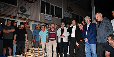 Başkan Akın sezonun ilk mezatını yönetti