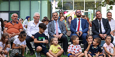 Başkan Alemdar’ın miniklerle buluştuğu SGM finali görsel şölene dönüştü: “Evlatlarımızın her an yanında olacağız”
