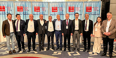 Başkan Ali Bedrettin Karataş:“Vahap Seçer’in TBB Başkanlığında Başarılı Olacağına Yürekten İnanıyoruz”