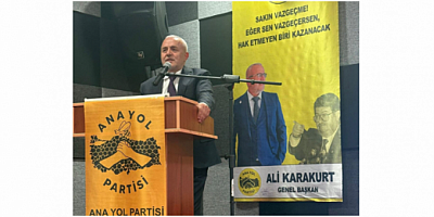 Başkan Ali Karakurt: “Kıbrıs’ta Türk Kanı Döküldü, Bu Topraklardan Asla Vazgeçmeyiz”