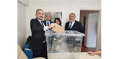 BAŞKAN ALTUĞ ERGÜZEL: BİZ GELİYORUZ: ADALET GELİYOR, AYDINLIK TÜRKİYE GELİYOR!