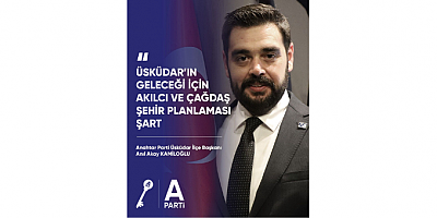 Başkan Anıl Akay Kamiloğlu:  “Üsküdar’da kentsel dönüşüm sancılı, trafik ve otopark krizi artık can güvenliği meselesi”