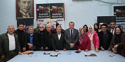 Başkan Arısoy: “Daha Birlikte Yapacak Çok İşimiz Var”