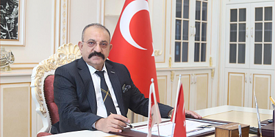 BAŞKAN ARSLAN'DAN 29 EKİM CUMHURİYET BAYRAMI MESAJI!