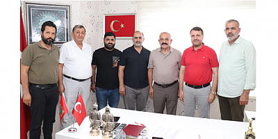BAŞKAN ARSLAN'DAN ANLAMLI ZİYARET!