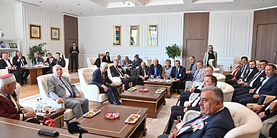 Başkan Aşgın, Ahilik Haftası’nda esnaf temsilcilerini ağırladı