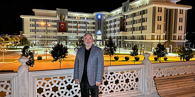 Başkan Aşgın'dan Miraç Kandili mesajı