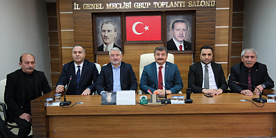 Başkan Aşgın, İl Genel Meclisi üyeleriyle buluştu
