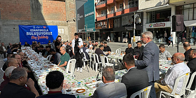 Başkan Aşgın, toplumun tüm kesimleriyle bir araya geliyor