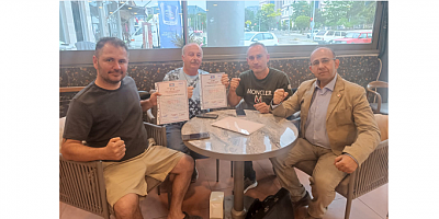 Başkan Aşkar’dan Muğla’ya ziyaret